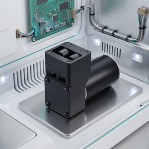 24V Brushless Mini Diaphragm Vacuum <b>Pump</b> 5.5 LPM DC-5.5SPC-BL for Gas Analysis Automation Laboratory Equipment - Product Image 3