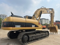 Excavatrice sur chenilles hydraulique Caterpillar 330CL d'occasion de 30 tonnes à vendre