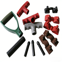 Service de fabrication de produits en plastique sur mesure, moulage par injection de robinets de distributeur d'eau de haute qualité, couleur et taille personnalisées