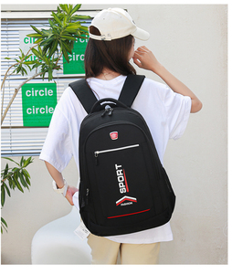Bolsa de 14 anos para adolescentes, bolsa escolar masculina 1680d de poliéster para crianças - Product Image 6