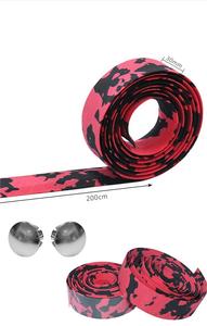 Bandes de guidon de vélo EVA poignées éponge vélo de route poignée bande cyclisme anti-dérapant guidon barre bandes bandes avec prise - Product Image 4