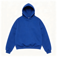 Sweat à capuche oversize uni personnalisable avec logo, faible MOQ, style streetwear