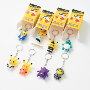 Coffret cadeau porte-clés figurine Pokémon magique avec contenu surprise - Pendentif <span class=keywords><strong>Pikachu</strong></span>, peluche en boîte, mignon et charmant - Product Image 5