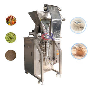 Máquina de Llenado y Empaquetado de Bolsas Pequeñas con Esquinas Redondeadas para Polvo de Té Verde, Harina y Otros Productos en Polvo - Product Image 4