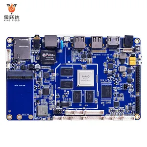 Dvb-S เมนบอร์ด PCB จีนบริการ OEM ที่กำหนดเองประกอบโรงงาน PCB และการออกแบบ PCBA ต้นแบบ