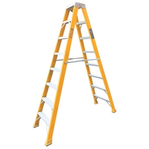 <span class=keywords><strong>Escalera</strong></span> de poste de fibra de vidrio multiusos, <span class=keywords><strong>precio</strong></span> profesional, nuevo - Product Image 5