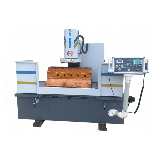 Servo Motor Cylinder Block Head Milling Machine for Engine Repair