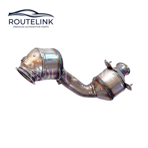 À VENDRE : CONVERTISSEUR CATALYTIQUE (CAT) ET FAP (DPF) D'ORIGINE <span class=keywords><strong>MERCEDES</strong></span> CLASSE C W205 274 2.0 ESSENCE HYBRIDE C200 <span class=keywords><strong>C300</strong></span> C350 - Product Image 3