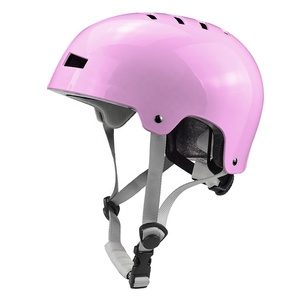 UKCA fabbrica vendita ABS Shell adulti caschi da equitazione OEM ODM certificata rosa città casco bici elettrica per Street Bike plastica - Product Image 2