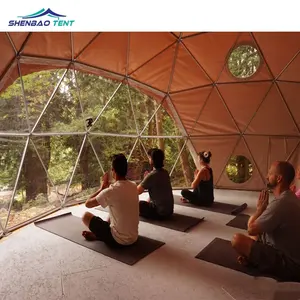 Yoga Dome Lều Với Bìa Trắng Rạp Xiếc Khổng Lồ Lều Để Bán