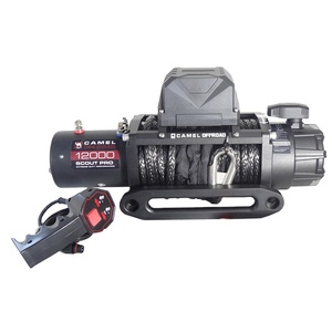 OEM VEHÍCULO WINCH 13500LBS cabrestante eléctrico montado en el coche Todoterreno auto rescate modificación Dispositivo de <span class=keywords><strong>remolque</strong></span> y <span class=keywords><strong>remolque</strong></span> Gancho de <span class=keywords><strong>remolque</strong></span> - Product Image 1