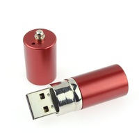 Clé USB 3.0 intelligente et étanche 8 Go Mini bouteilles de parfum promotionnelles en métal en forme de clé USB