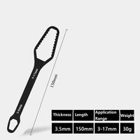 Clé Torx universelle WINMAX 3-17 mm, auto-ajustable, double tête, outils à main G25-306