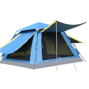 Tente de <span class=keywords><strong>camping</strong></span> de luxe pour voiture, automatique, haute densité, pour <span class=keywords><strong>12</strong></span> personnes, glamping en plein air - Product Image 3