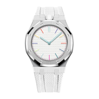 Bestseller 2-in-1 Edelstahlgehäuse FKM Uhrenarmband für Uhr AP Royal POP für Uhr Royal Pop (WB1259TA)