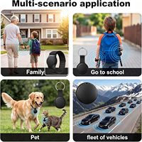 Traceur GPS pour enfants, dispositif de suivi GPS en temps réel pour personnes âgées