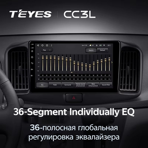 TEYES CC3L WIFI para Daihatsu <span class=keywords><strong>Mira</strong></span> 2013 - 2017 Radio de coche reproductor de vídeo Multimedia navegación estéreo GPS Android No 2DIN 2 Din DVD - Product Image 3