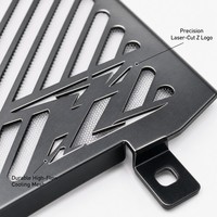 Protection de radiateur en acier inoxydable pour Kawasaki Z650 NINJA 650 2017-2023, grille de protection, pièces de modification, MOQ 5, vente en gros
