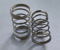 Bobines de fil plat cylindriques en acier inoxydable 304 personnalisées, ressorts de compression