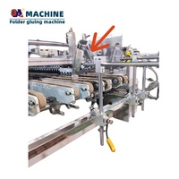 Machine automatique de pliage et de collage de boîtes, batteuse de papier, plieuse-colleuse de boîtes, pièces de rechange pour emballage de boîtes