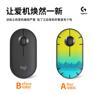 Para Logitech Pebble Mouse Skin PET, película protectora antiarañazos para PC portátil - Product Image 4
