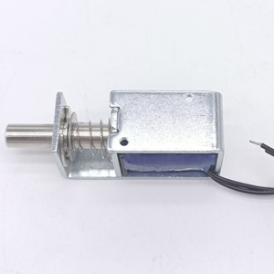 लंबे स्ट्रोक चुंबकीय कैबिनेट लॉक के लिए पुश पुल सोलेनोइड मिनी इलेक्ट्रोग्नेट के साथ लंबे स्ट्रोक चुंबकीय कैबिनेट लॉक के लिए - Product Image 1