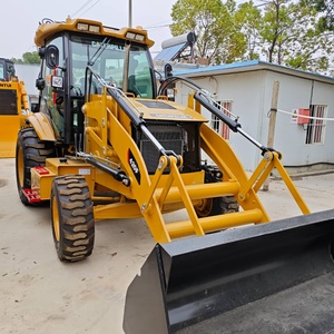 Goedkope <span class=keywords><strong>Backhoe</strong></span> Loader 4X4 Vierwielige Stuurinrichting Voor <span class=keywords><strong>Backhoe</strong></span> Graafmachine Cat420f Lader Graafmachine