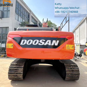 รถขุดไฮดรอลิก Doosan DX225LCA มือสอง ขนาด 22 ตัน คุณภาพสูง ราคาถูก สภาพดี ขาย - Product Image 2