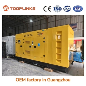 Generatore Portatile Trifase Diesel Weichai WP13D490E310 da 356kVA 285kW 200kW 400kW 500kW per Alta Quota, Guangzhou - Product Image 2