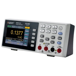 Medidor de Corriente y Voltaje Portátil OWON XDM1041/XDM1241 de 4 1/2 Dígitos, LCD, True RMS, DC/AC, con USB - Product Image 3