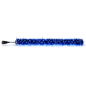PVC LED <b>String</b> <b>Light</b> 49.2 Ft 150 Blue LEDs For Party Lighting - Product Image 1