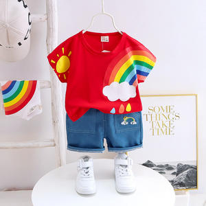 Set di Abbigliamento Estivo Casual di Alta Qualità per Bambini Maschi da 1 a 4 Anni Vendita all'Ingrosso Ideale per Bambini - Product Image 3