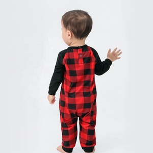 Vêtements assortis pour la famille de Noël Pyjamas de Noël Vêtements pour la famille Maman et moi Tenues - Product Image 6