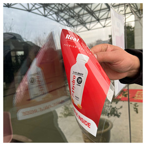 <span class=keywords><strong>Vinilo</strong></span> de PVC Removible Resistente a los Rayos UV, Fácil de Despegar, Adhesivo <span class=keywords><strong>Electrostático</strong></span> <span class=keywords><strong>para</strong></span> <span class=keywords><strong>Ventanas</strong></span> Interiores, Personalizado, <span class=keywords><strong>para</strong></span> Escaparates - Product Image 3