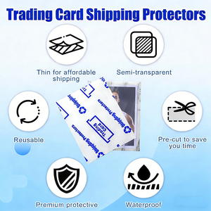 Protector <span class=keywords><strong>de</strong></span> Envío para Tarjetas Coleccionables Sinocoroplast <span class=keywords><strong>de</strong></span> 3.5" X 4.5" para Toploader One Touch, Modelo Impermeable - Product Image 3