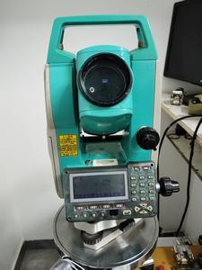 סט תחנה טוטלית משומשת דגם SET230RK IM52 ללא פריזמה, זולה במיוחד, מכשיר מדידה SETUSED, עמידות למים IP55, הגדלה פי 30 - Product Image 4