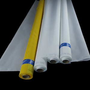 Nguồn nhà sản xuất của Pet <span class=keywords><strong>Polyester</strong></span> lụa Màn hình in ấn lưới đồng bằng màn hình lưới 34micron Màn hình in ấn lưới - Product Image 1