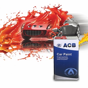 Barniz para Automóviles ACB 2K Diamond Clearcoat con Alto Contenido de Sólidos para el Mercado Asiático - Product Image 3