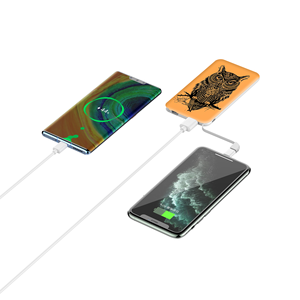 Banque d'alimentation à impression personnalisée de haute qualité Banque d'alimentation à <span class=keywords><strong>batterie</strong></span> <span class=keywords><strong>portable</strong></span> ultra-mince 5000mAh pour <span class=keywords><strong>Iphone</strong></span> 16 16 Pro 17 17 Pro - Product Image 2