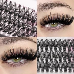 Tự làm Lash Báo Chí trên C D Curl cá nhân 0.07 0.10 phân khúc lông mi 10D 30D 50D cụm Lash người hâm mộ lông mi mở rộng Lash khay - Product Image 2