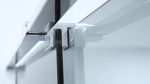 Overschrijden 2025 Moderne Gehard Glas Inloopdouche Voor Hotels Met Douchedeuren - Product Image 4