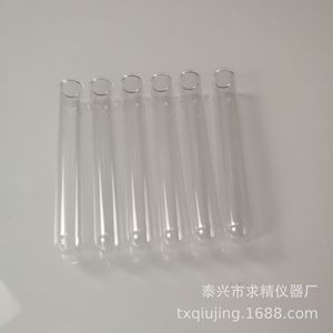 Test Tubes Glass 10x12x50mm Premium Grade No Cap Ordinary Test Tube Taixing Jiangsu - Product Image 1
