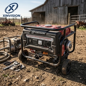 Générateur à essence haute efficacité 2,5 kW 212 cm³ 15 L AVR, station d'alimentation stable pour les petites entreprises et les appareils ménagers - Product Image 1