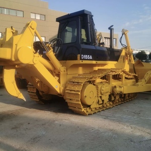 Bulldozer Usado Original de Japón, Komatsu D155AX, Topadora de Segunda Mano D155-5 D85 D375 D275 de Alta Calidad - Product Image 1