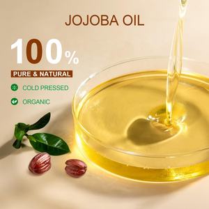 Aceite de jojoba orgánico refinado de etiqueta privada prensado en frío natural puro 100% al por mayor para masaje corporal capilar - Product Image 3