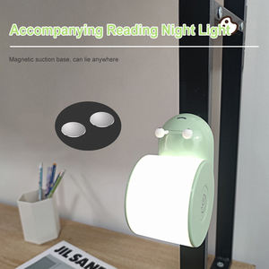 Cute Animal Bedside Lamp Snail Night <b>Light</b> for Kids with Magnetic Rechargeable Table Lamp Office Home Decor for Kitchen Bedroom - Product Image 4