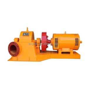 터빈 수력 발전기 50kw 발전기 수평형 터고 380V 수력 발전기 50kw 소형 수력 발전소용 터빈 - Product Image 1