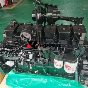 ชุดเครื่องยนต์ 6BT5.9 6D107 สำหรับรถขุด PC200-8 - Product Image 2