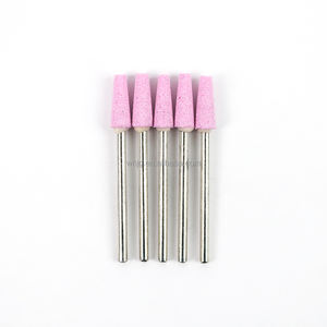 100 pezzo di pietra abrasiva da laboratorio dentale per contorno in ceramica/lega metallica/strumento di pietra abrasiva dentale composita - Product Image 4