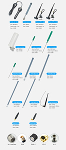 Antena Omnidireccional de Alta Ganancia Ebyte TX4G-JW-5 de Bajo Costo, Venta Directa de Fábrica, Antena Tipo Stick, Antena de Esquina, Antena Pequeña Tipo Pepper - Product Image 5